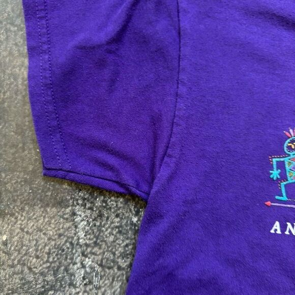 Anasazi State Park Kids Youth Short Sleeve T-Shirt Size Small Colorful Graphic - Picture 6 of 11